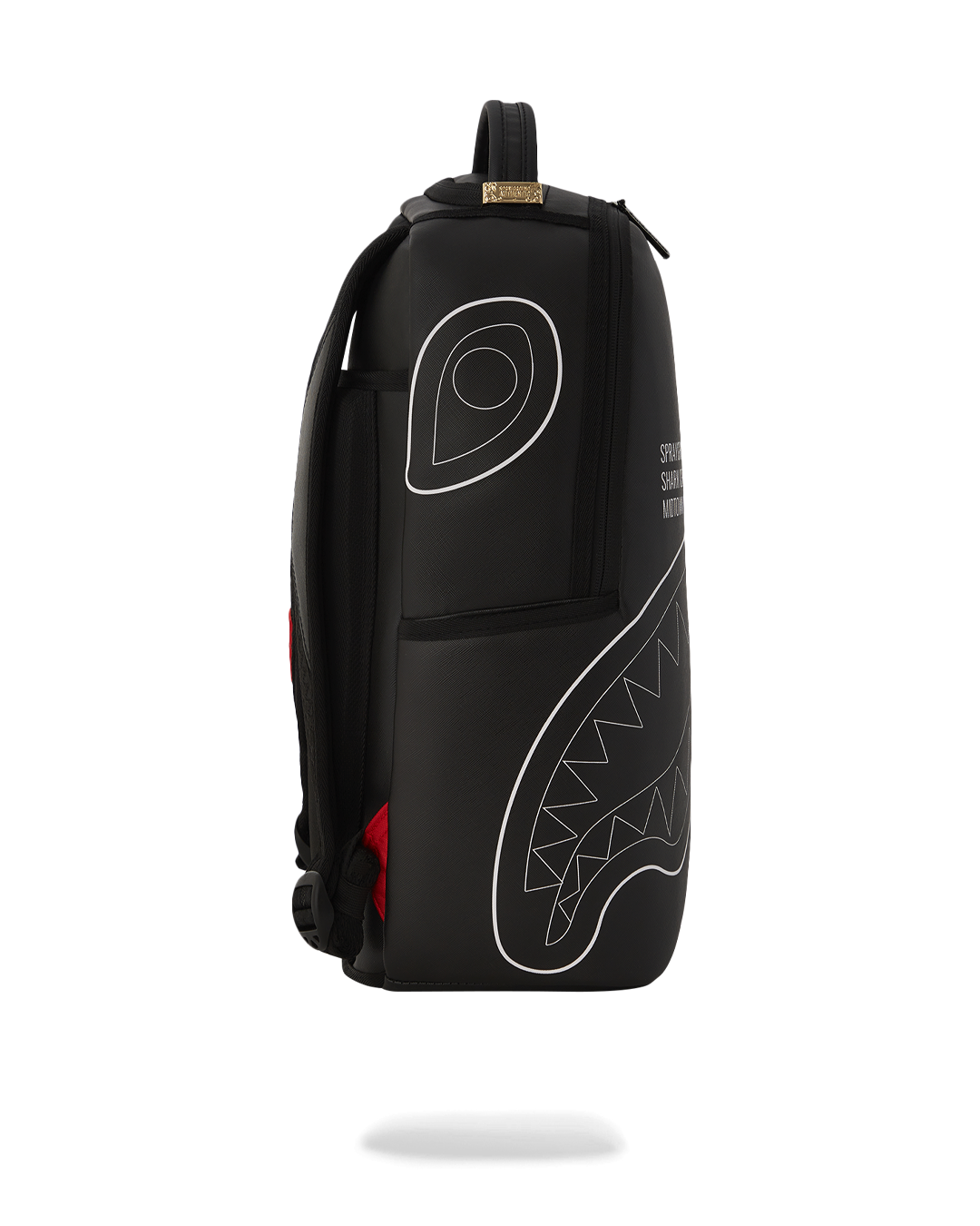 SPRAYGROUND SHARK CENTRAL OUT THE LINE DLXSV BACKPACK