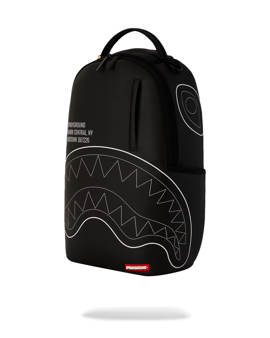 SPRAYGROUND SHARK CENTRAL OUT THE LINE DLXSV BACKPACK