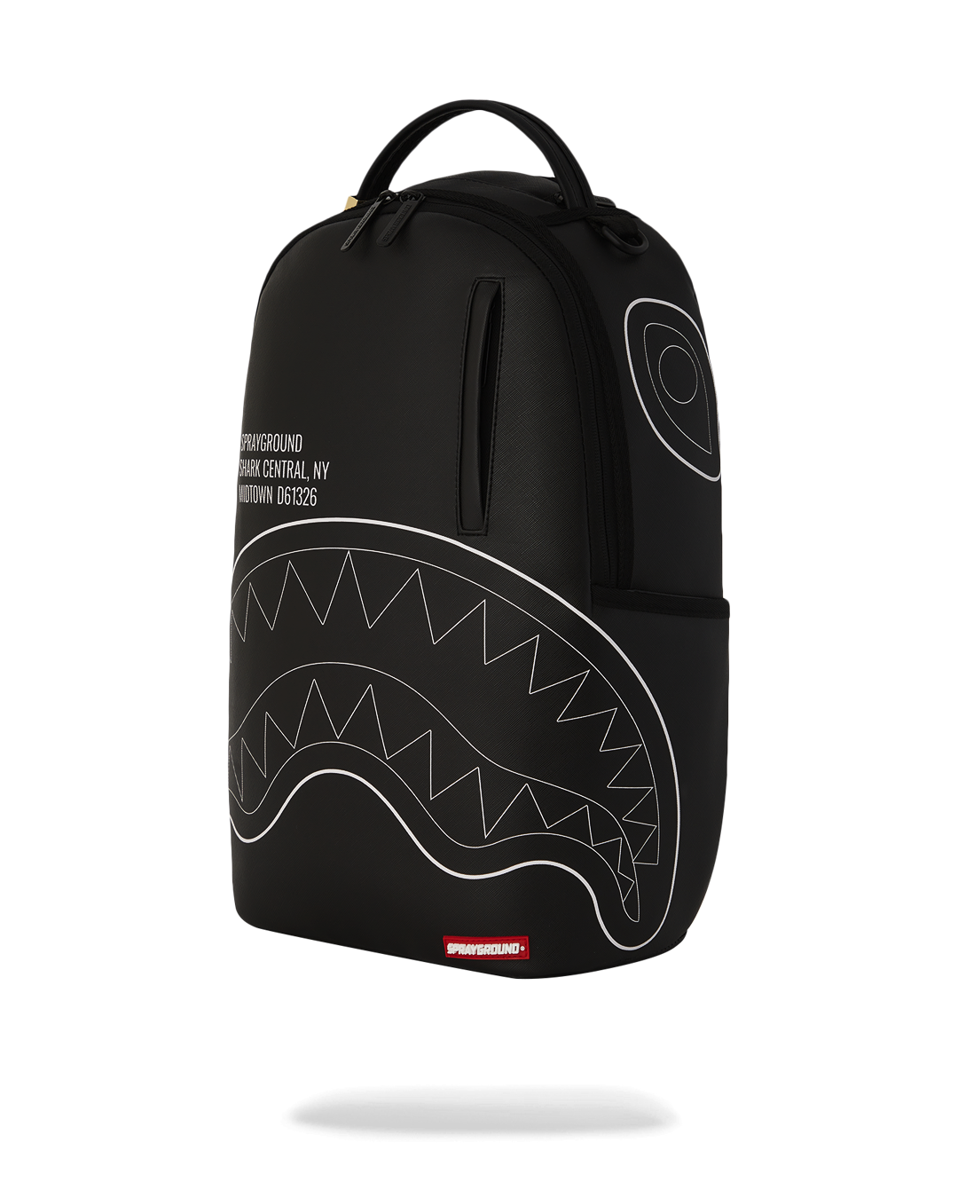SPRAYGROUND SHARK CENTRAL OUT THE LINE DLXSV BACKPACK