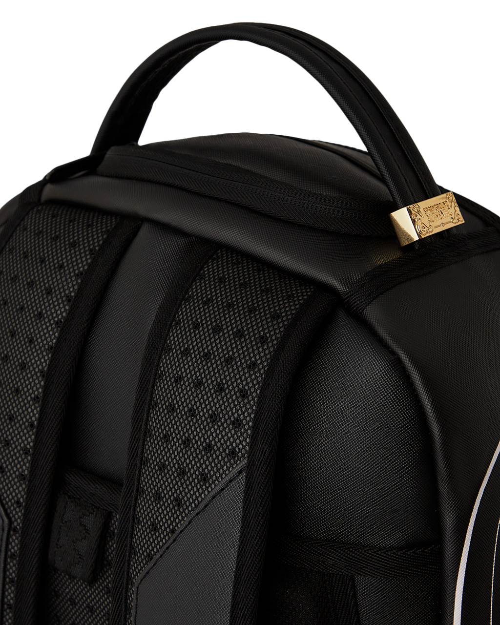 SPRAYGROUND SHARK CENTRAL OUT THE LINE DLXSV BACKPACK