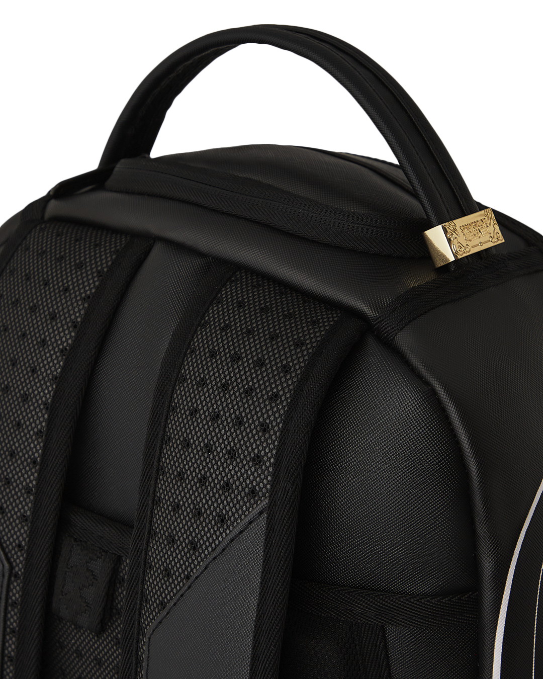SPRAYGROUND SHARK CENTRAL OUT THE LINE DLXSV BACKPACK