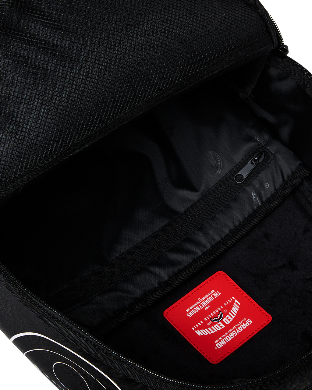 SPRAYGROUND SHARK CENTRAL OUT THE LINE DLXSV BACKPACK