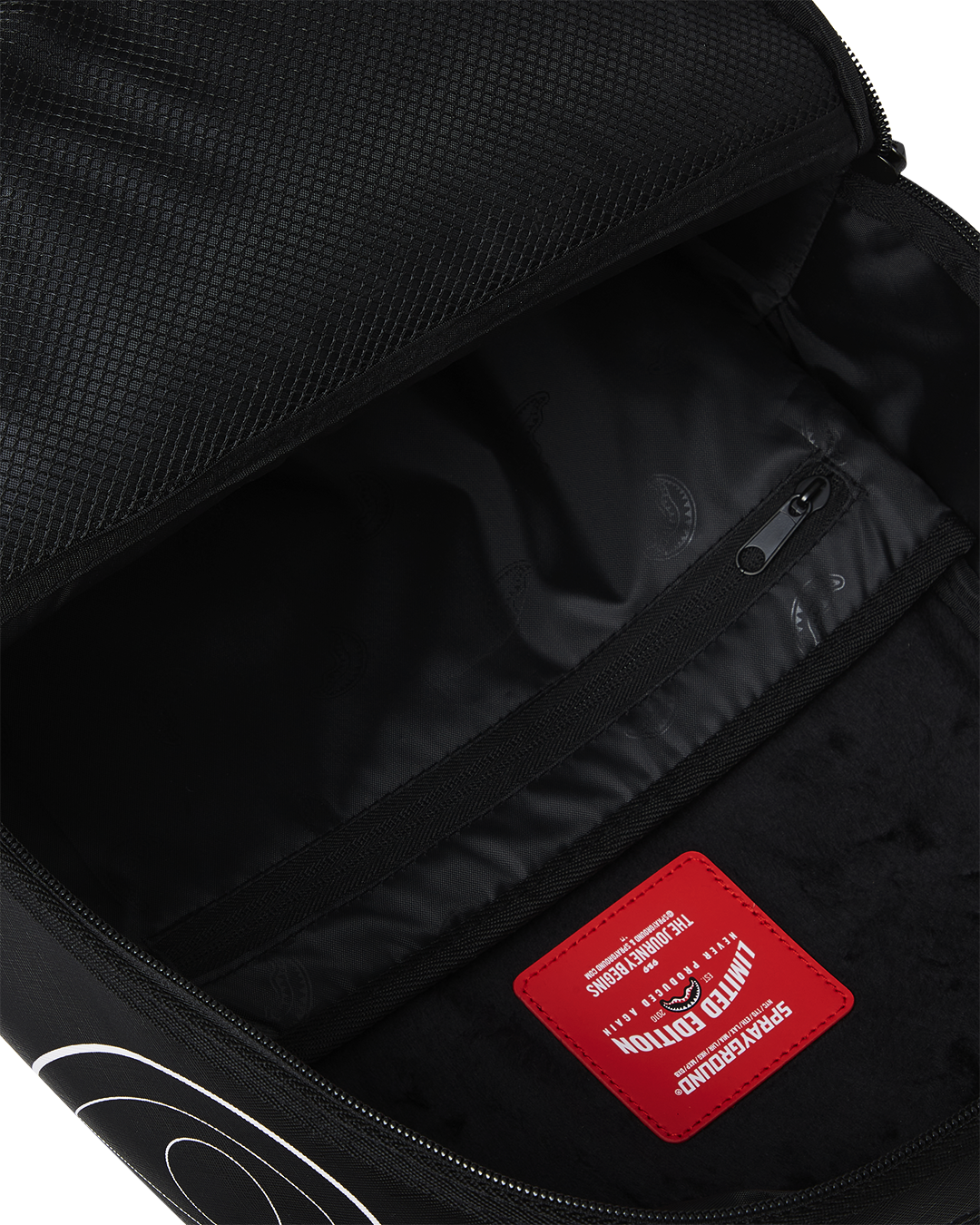 SPRAYGROUND SHARK CENTRAL OUT THE LINE DLXSV BACKPACK