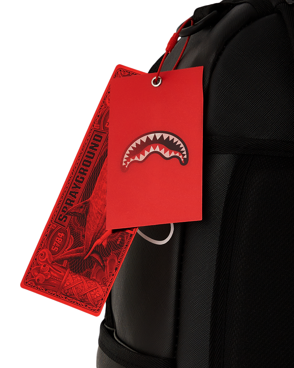 SPRAYGROUND SHARK CENTRAL OUT THE LINE DLXSV BACKPACK