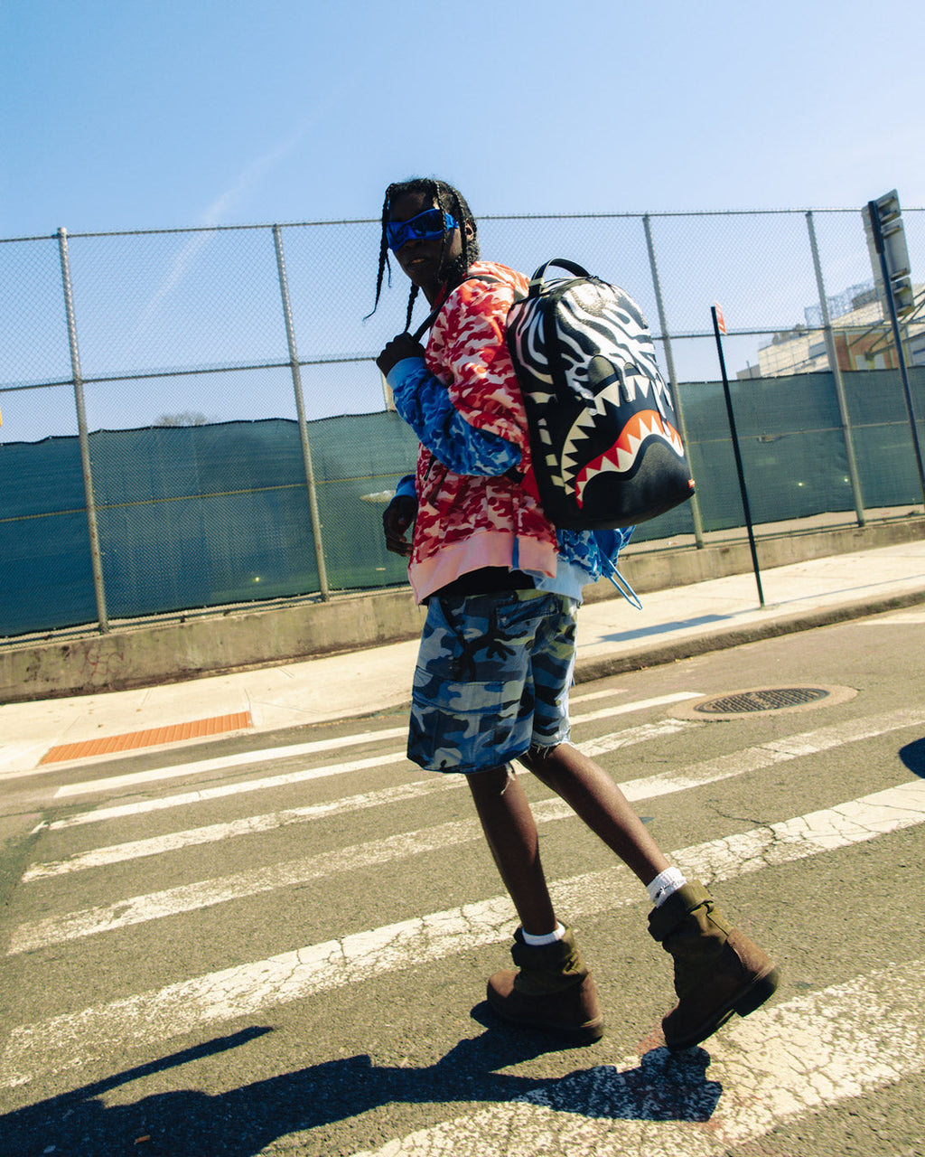 SPRAYGROUND ZE SHARK PREDATOR BACKPACK
