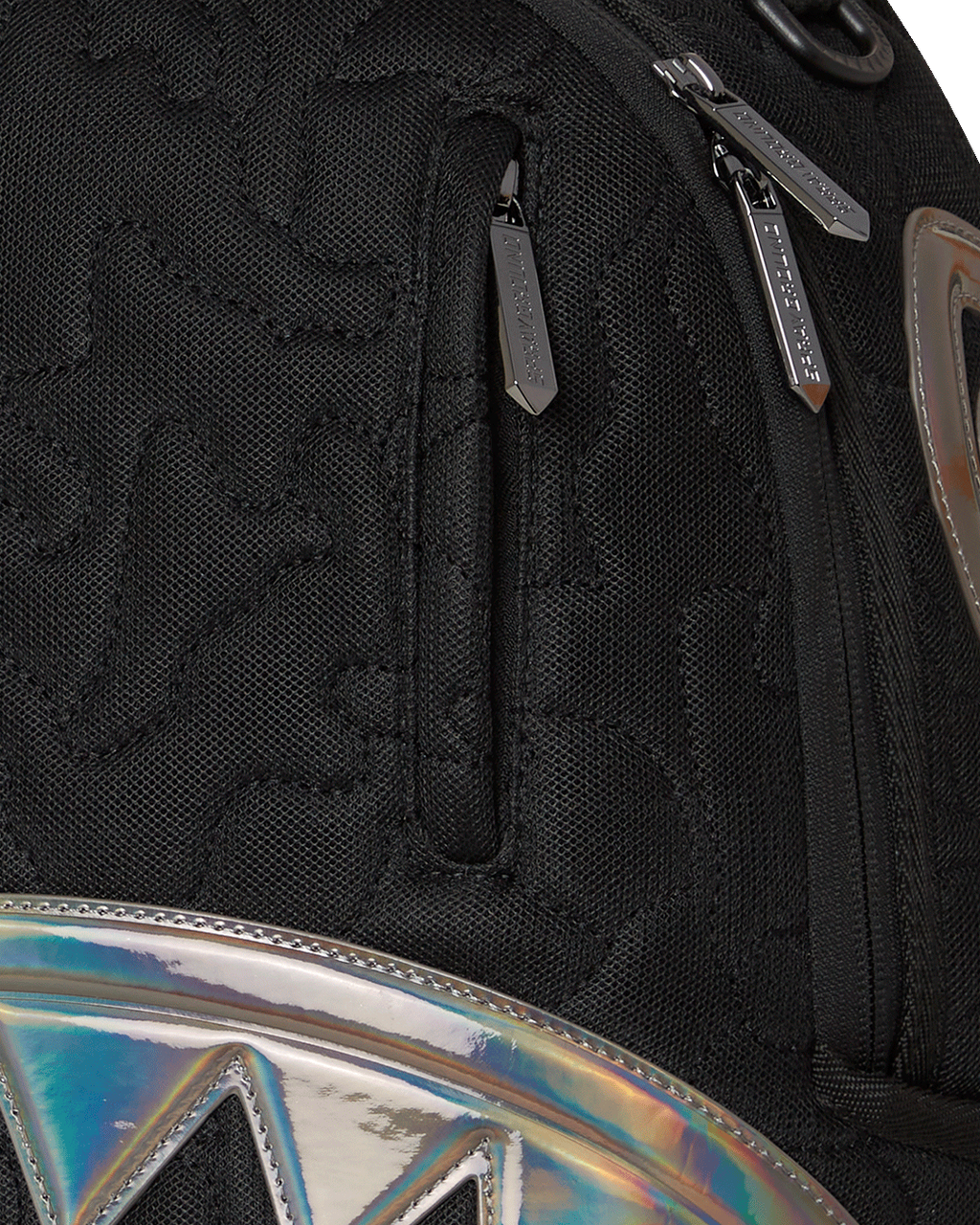 SPRAYGROUND HYPER QUILT ELECTRON DLXS BACKPACK