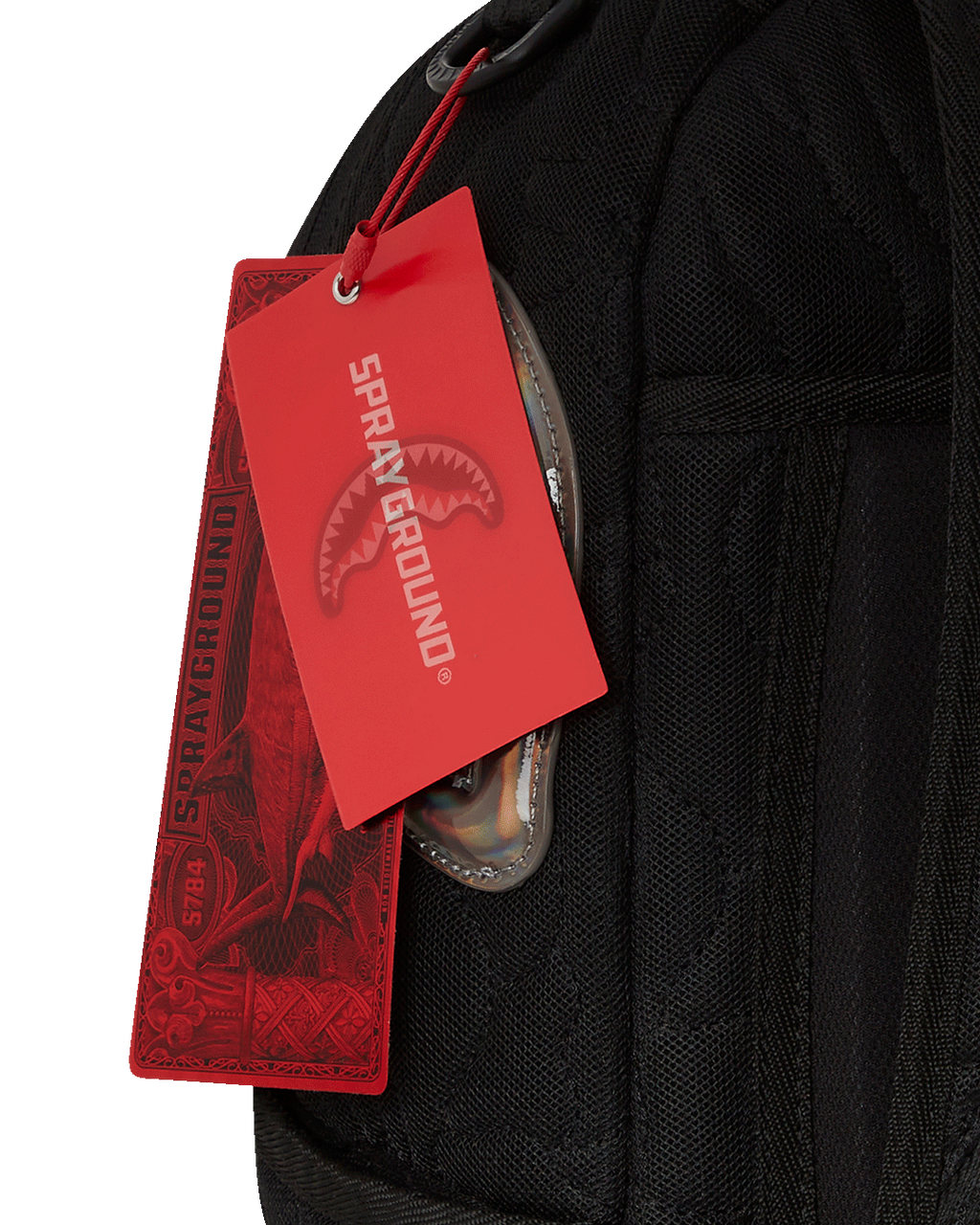 SPRAYGROUND HYPER QUILT ELECTRON DLXS BACKPACK