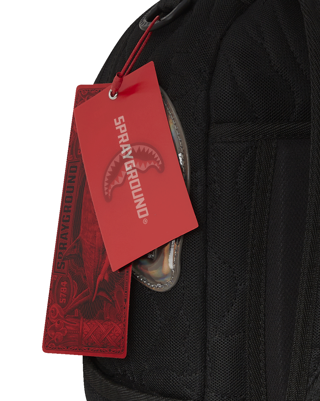 SPRAYGROUND HYPER QUILT ELECTRON DLXS BACKPACK