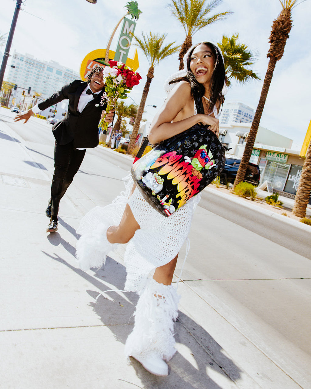SPRAYGROUND MONEYBOYS UNDERSTOOD THE ASSIGNMENT