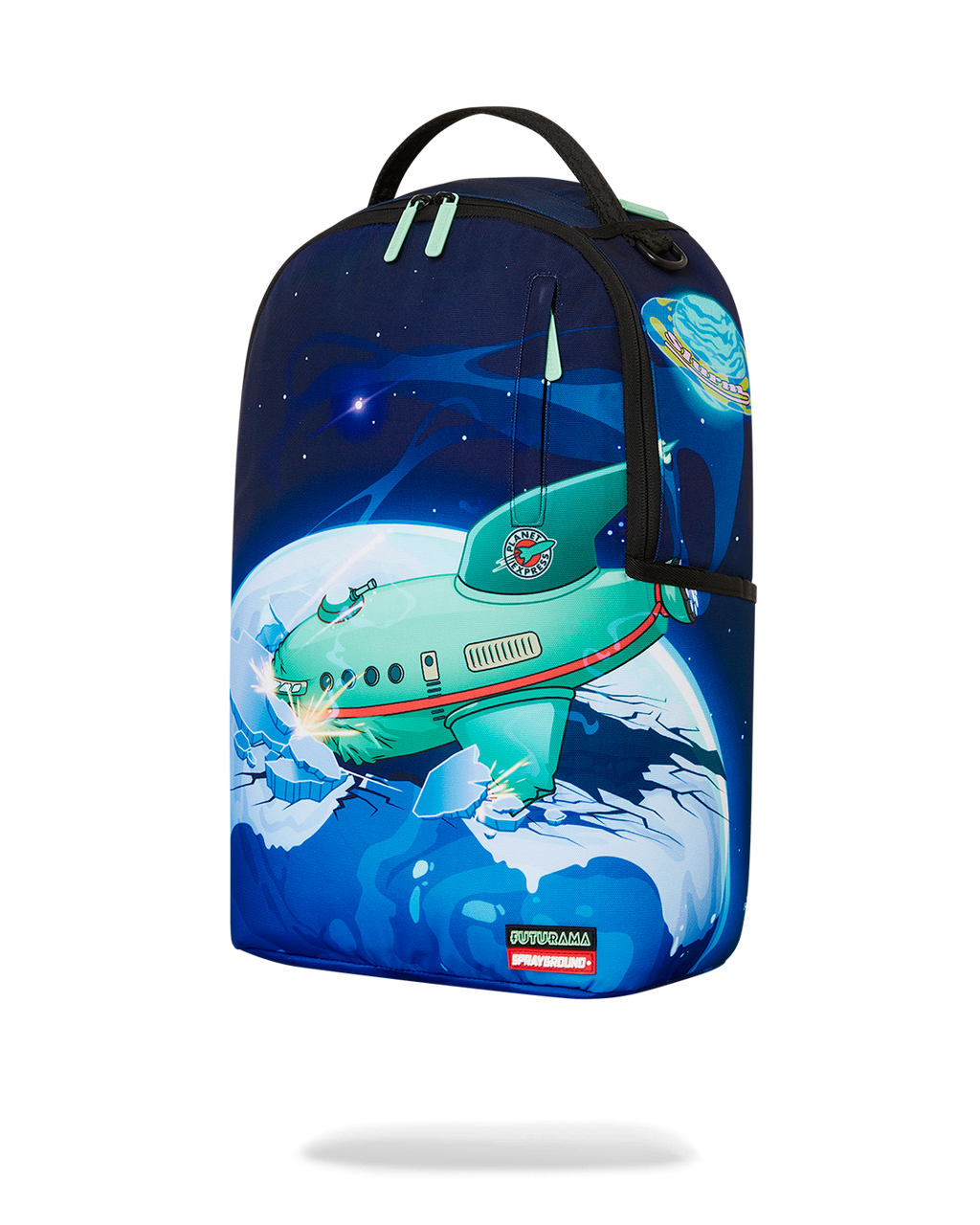 SPRAYGROUND FUTURAMA EXPRESS SHIPPING DLXSR BACKPACK