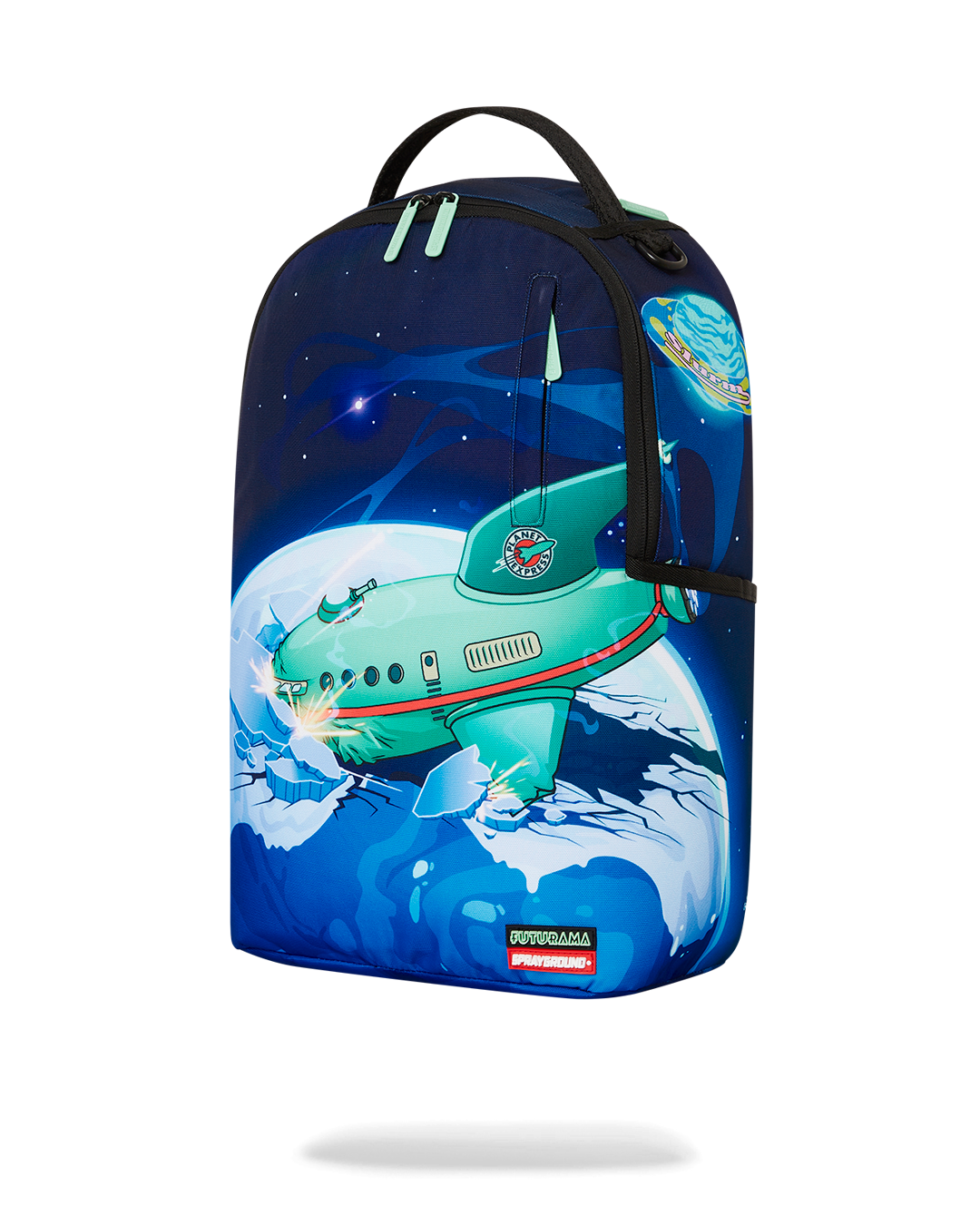 SPRAYGROUND FUTURAMA EXPRESS SHIPPING DLXSR BACKPACK