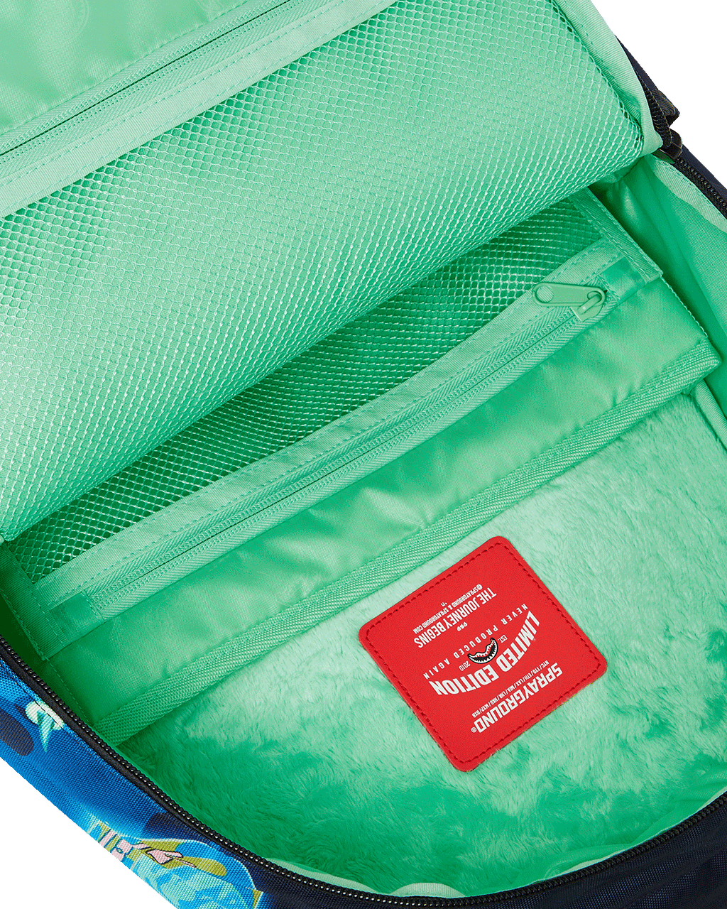 SPRAYGROUND FUTURAMA EXPRESS SHIPPING DLXSR BACKPACK