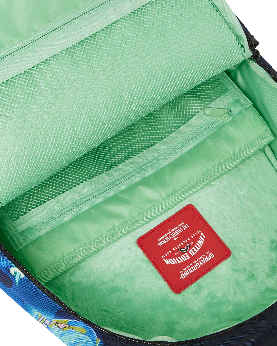 SPRAYGROUND FUTURAMA EXPRESS SHIPPING DLXSR BACKPACK