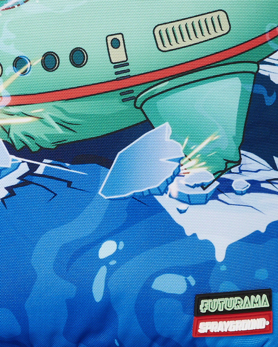 SPRAYGROUND FUTURAMA EXPRESS SHIPPING DLXSR BACKPACK