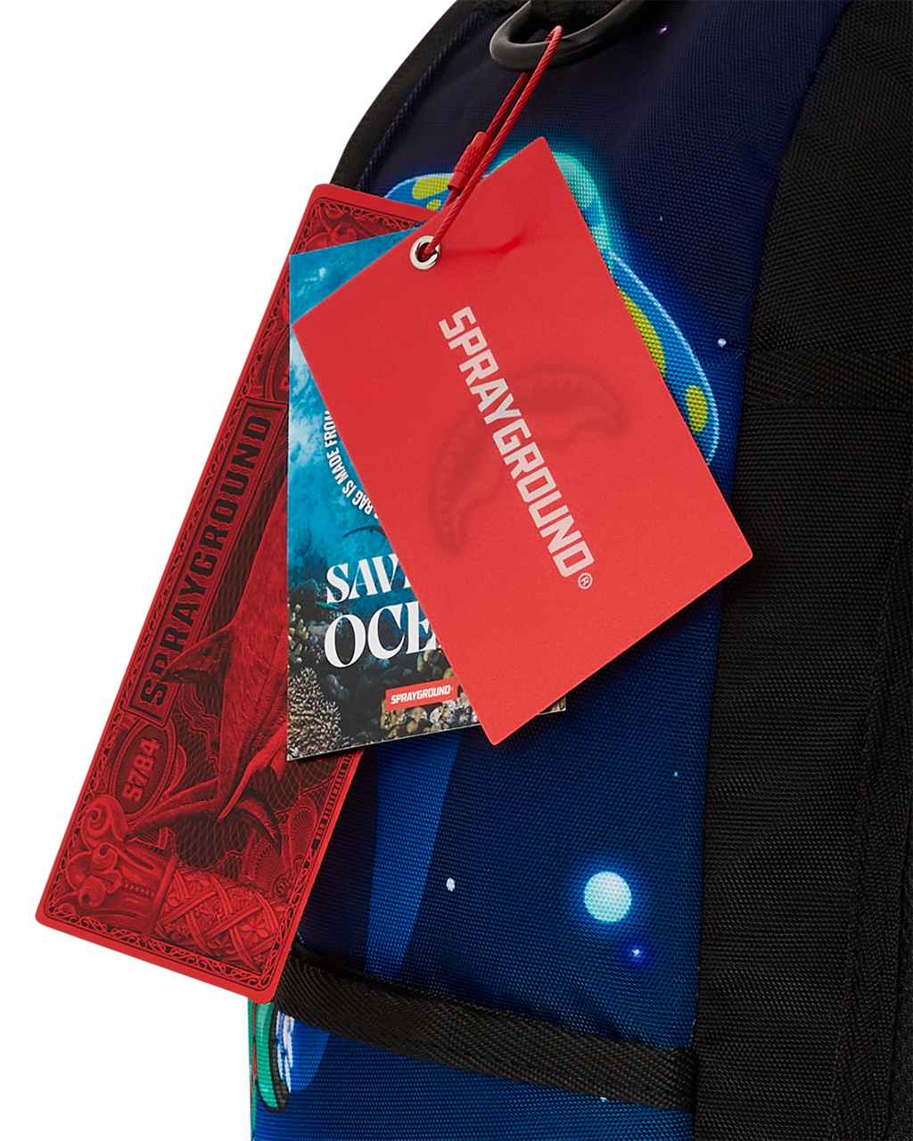 SPRAYGROUND FUTURAMA EXPRESS SHIPPING DLXSR BACKPACK