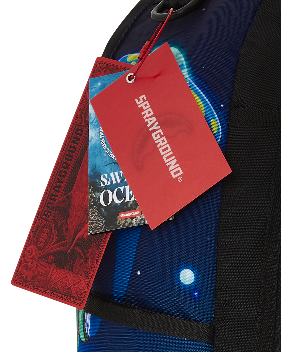 SPRAYGROUND FUTURAMA EXPRESS SHIPPING DLXSR BACKPACK
