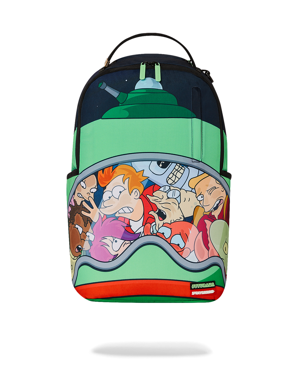 SPRAYGROUND FUTURAMA SPACE CREW DLXSR BACKPACK