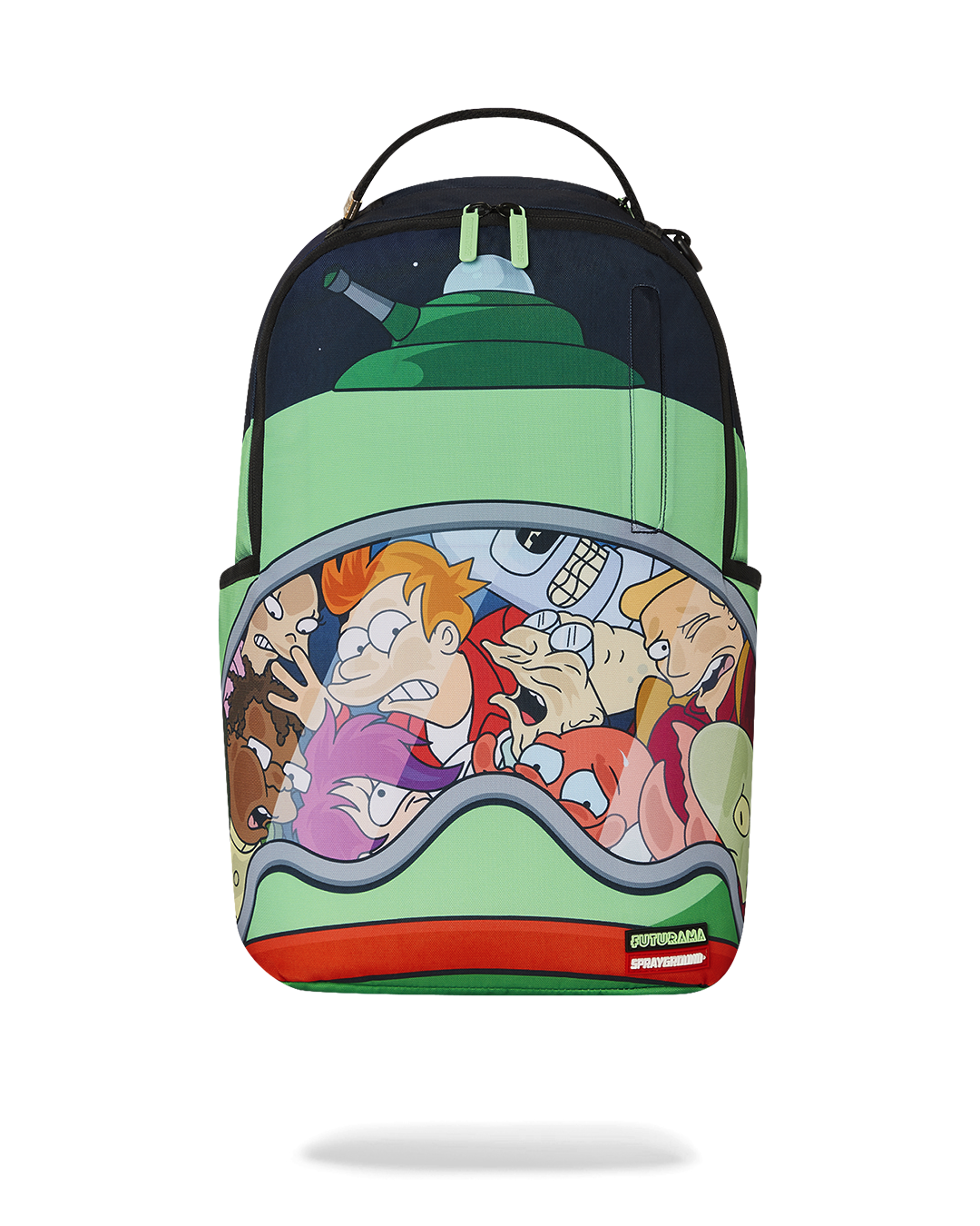 SPRAYGROUND FUTURAMA SPACE CREW DLXSR BACKPACK