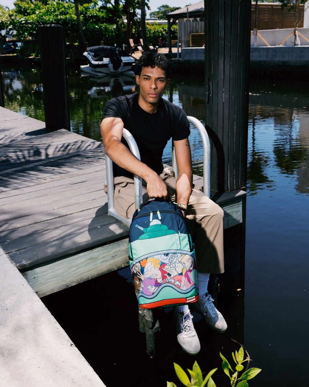 SPRAYGROUND FUTURAMA SPACE CREW DLXSR BACKPACK