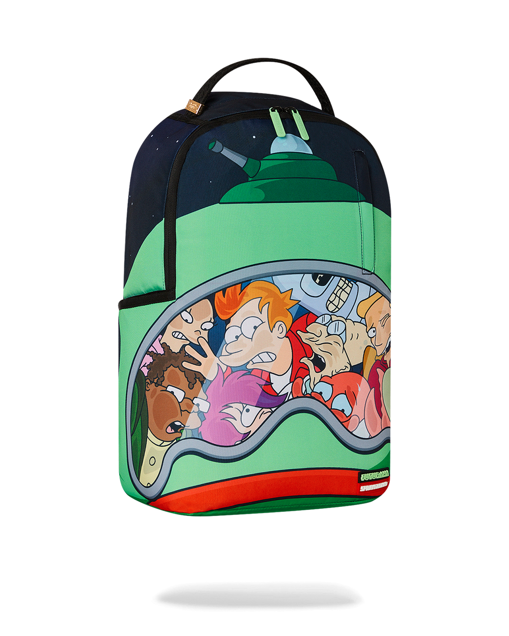 SPRAYGROUND FUTURAMA SPACE CREW DLXSR BACKPACK