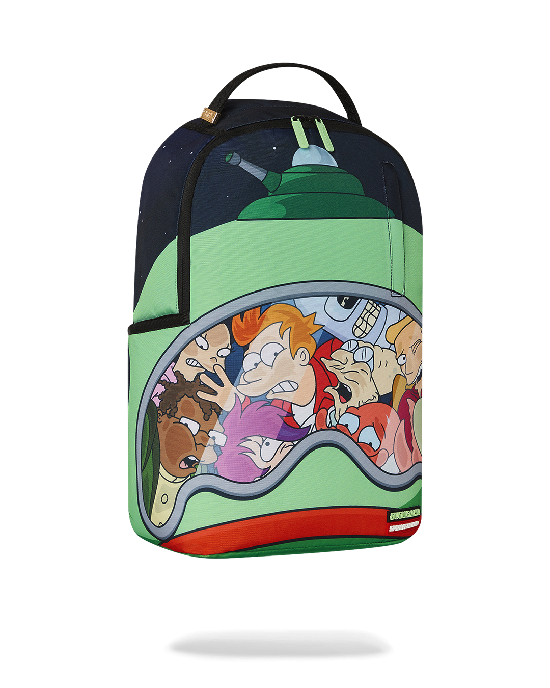 SPRAYGROUND FUTURAMA SPACE CREW DLXSR BACKPACK