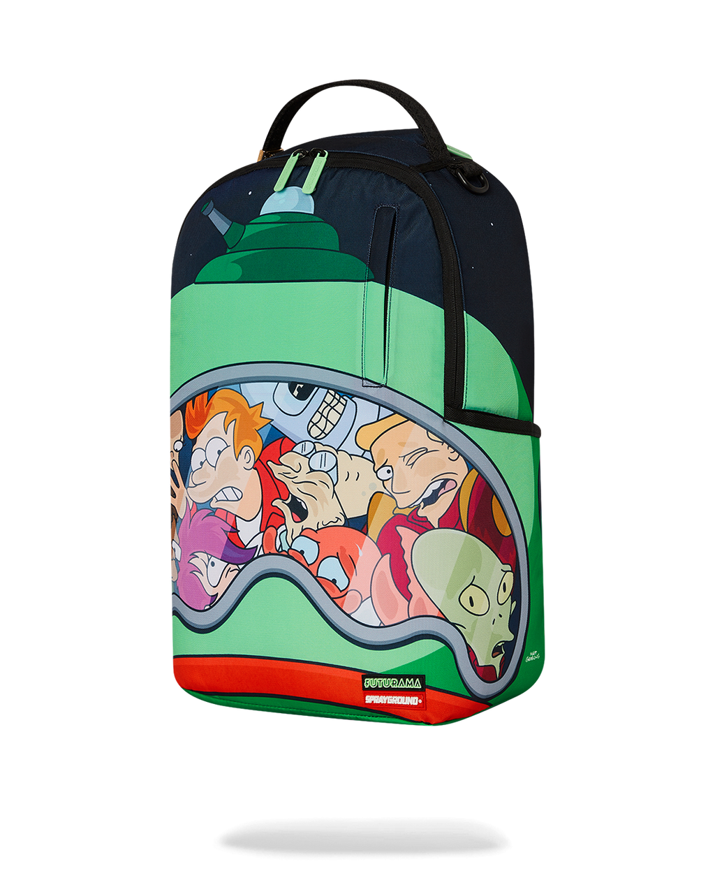 SPRAYGROUND FUTURAMA SPACE CREW DLXSR BACKPACK