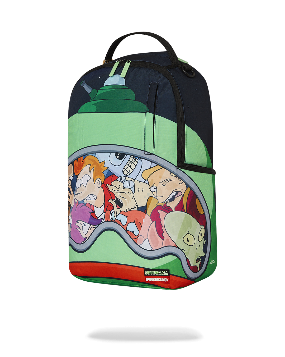 SPRAYGROUND FUTURAMA SPACE CREW DLXSR BACKPACK
