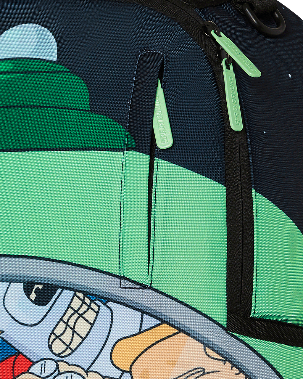 SPRAYGROUND FUTURAMA SPACE CREW DLXSR BACKPACK