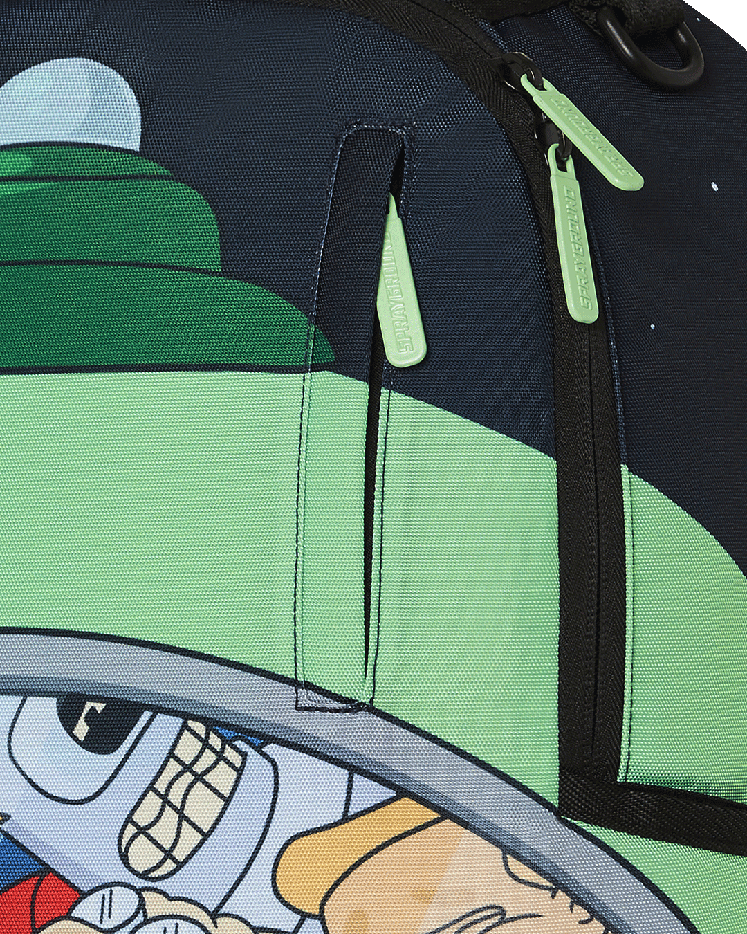 SPRAYGROUND FUTURAMA SPACE CREW DLXSR BACKPACK
