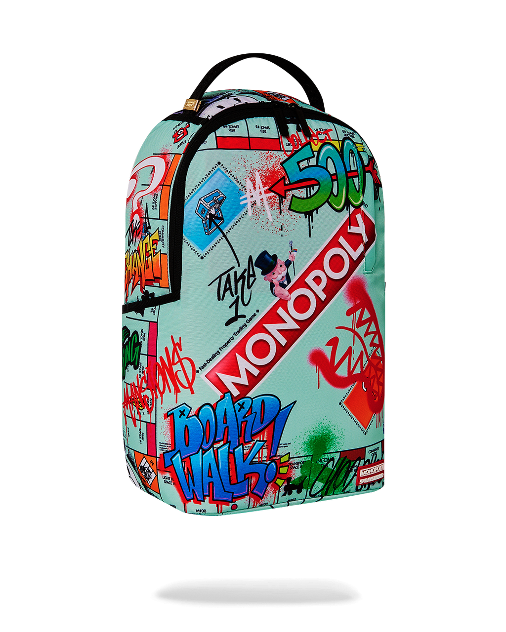 SPRAYGROUND MONOPOLY DO NOT PASS GO DLXSR BACKPACK