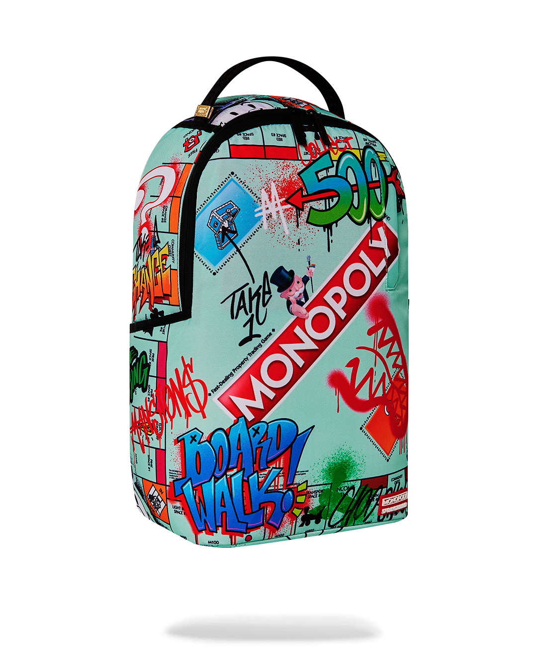 SPRAYGROUND MONOPOLY DO NOT PASS GO DLXSR BACKPACK
