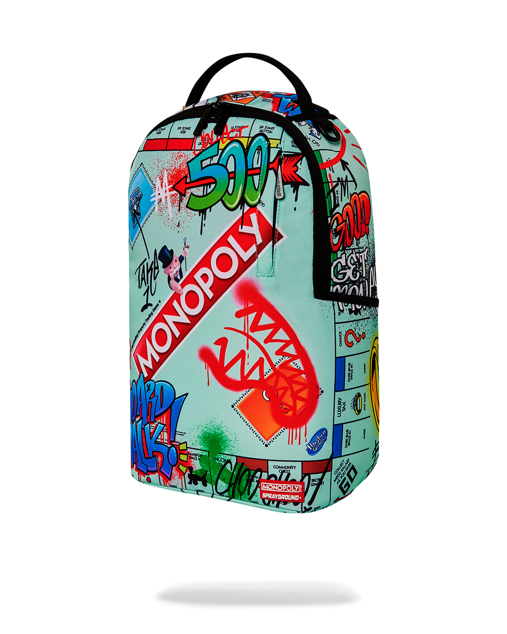 SPRAYGROUND MONOPOLY DO NOT PASS GO DLXSR BACKPACK