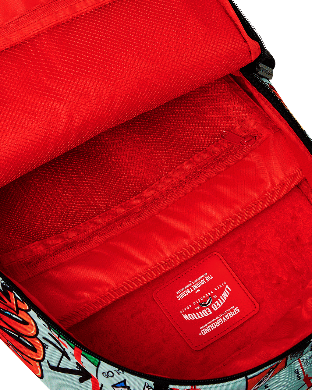 SPRAYGROUND MONOPOLY DO NOT PASS GO DLXSR BACKPACK