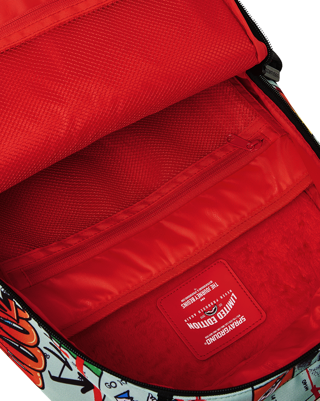 SPRAYGROUND MONOPOLY DO NOT PASS GO DLXSR BACKPACK