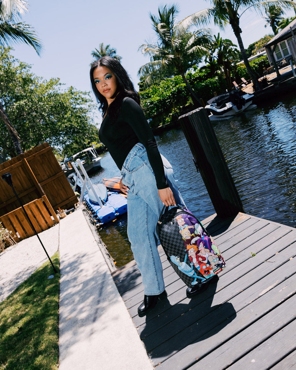 SPRAYGROUND FUTURAMA SQUAD BACKPACK