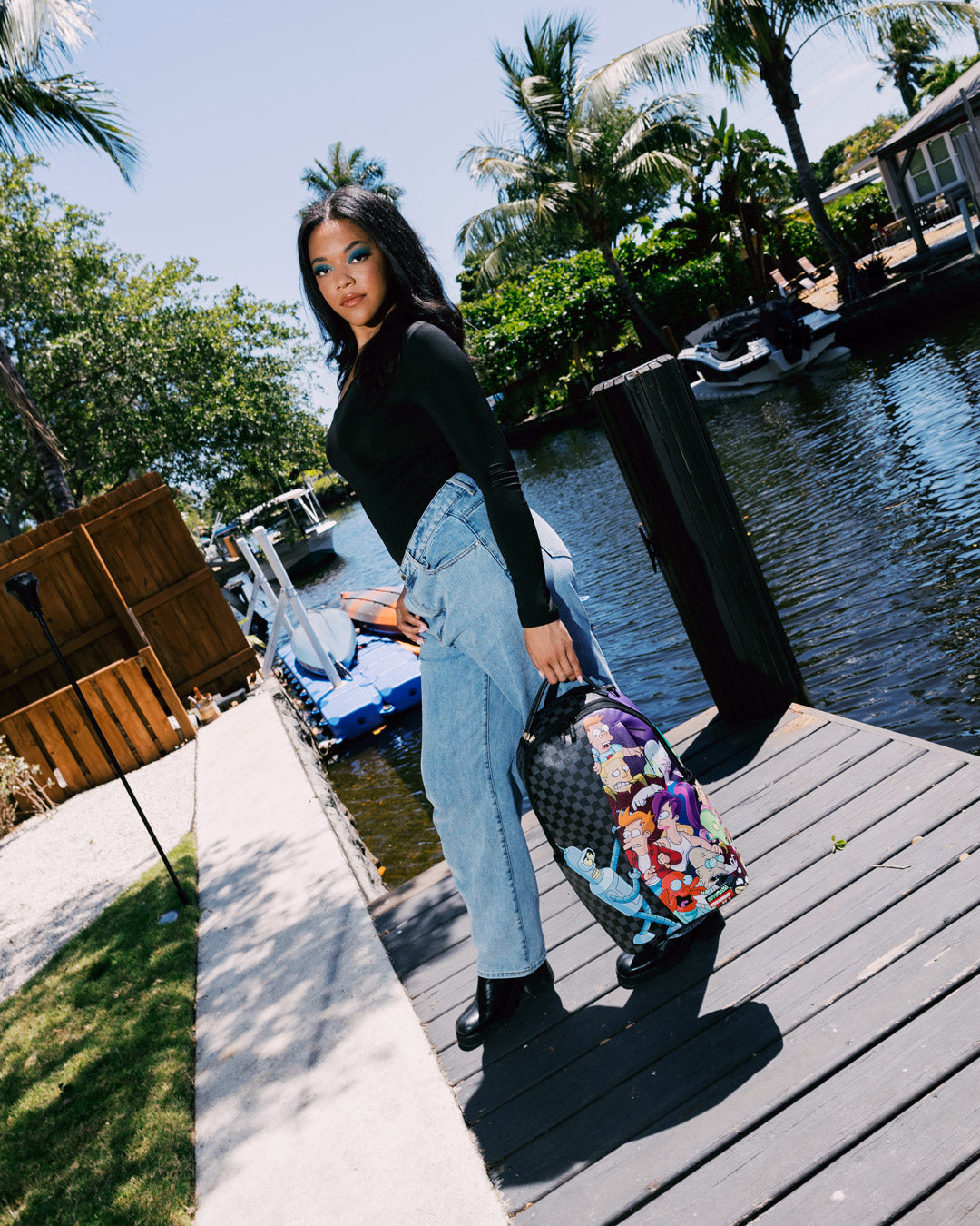 SPRAYGROUND FUTURAMA SQUAD BACKPACK