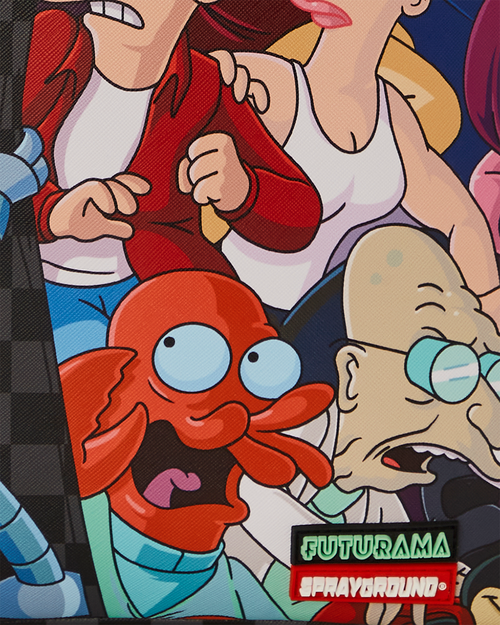 SPRAYGROUND FUTURAMA SQUAD BACKPACK