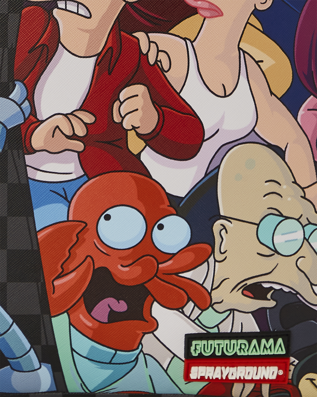 SPRAYGROUND FUTURAMA SQUAD BACKPACK