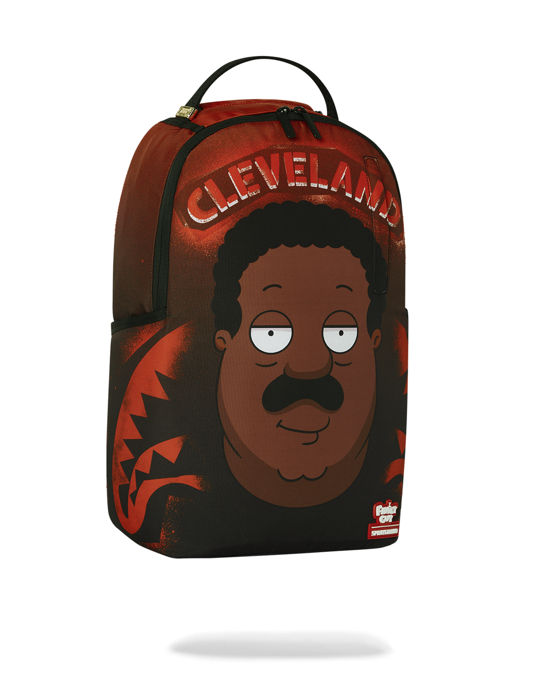 SPRAYGROUND CLEVELAND SHARK FAMILY GUY DLXSR BACKPACK