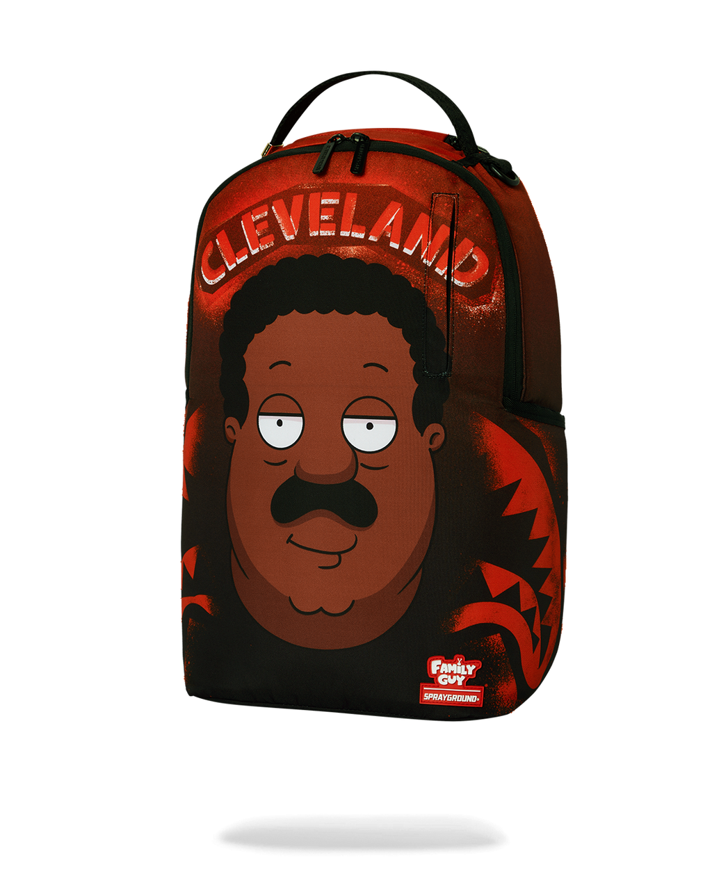 SPRAYGROUND CLEVELAND SHARK FAMILY GUY DLXSR BACKPACK