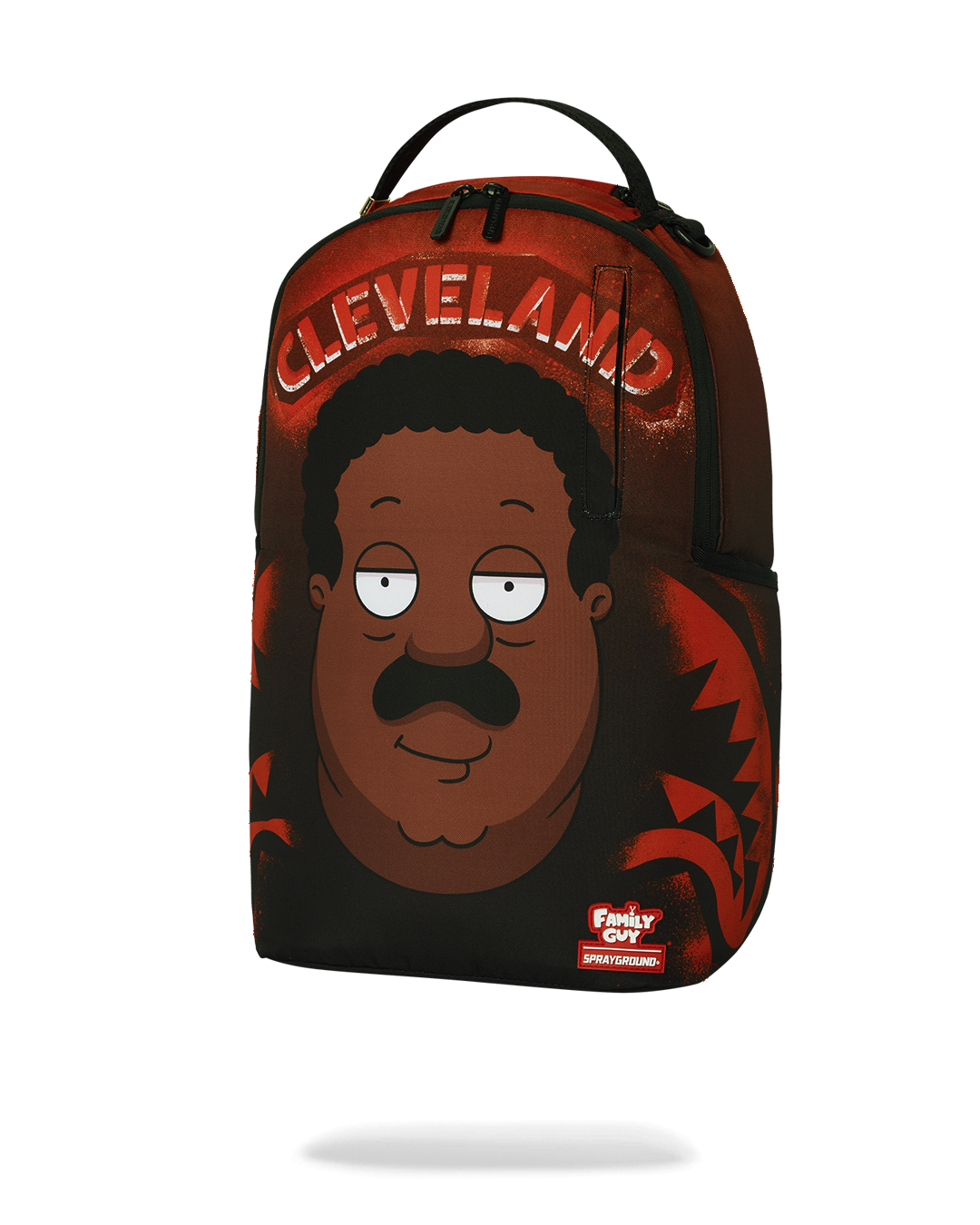 SPRAYGROUND CLEVELAND SHARK FAMILY GUY DLXSR BACKPACK
