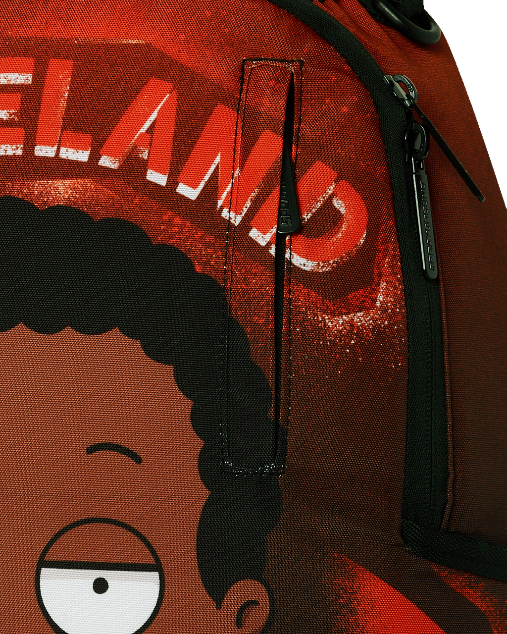 SPRAYGROUND CLEVELAND SHARK FAMILY GUY DLXSR BACKPACK