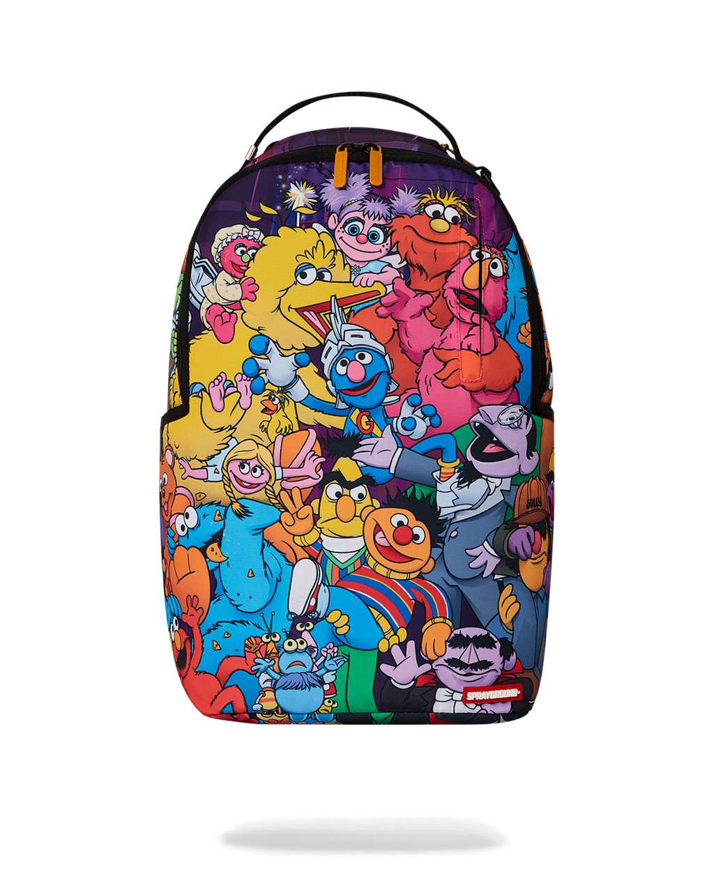 SPRAYGROUND SESAME STREET FAMILIA DLXSR BACKPACK