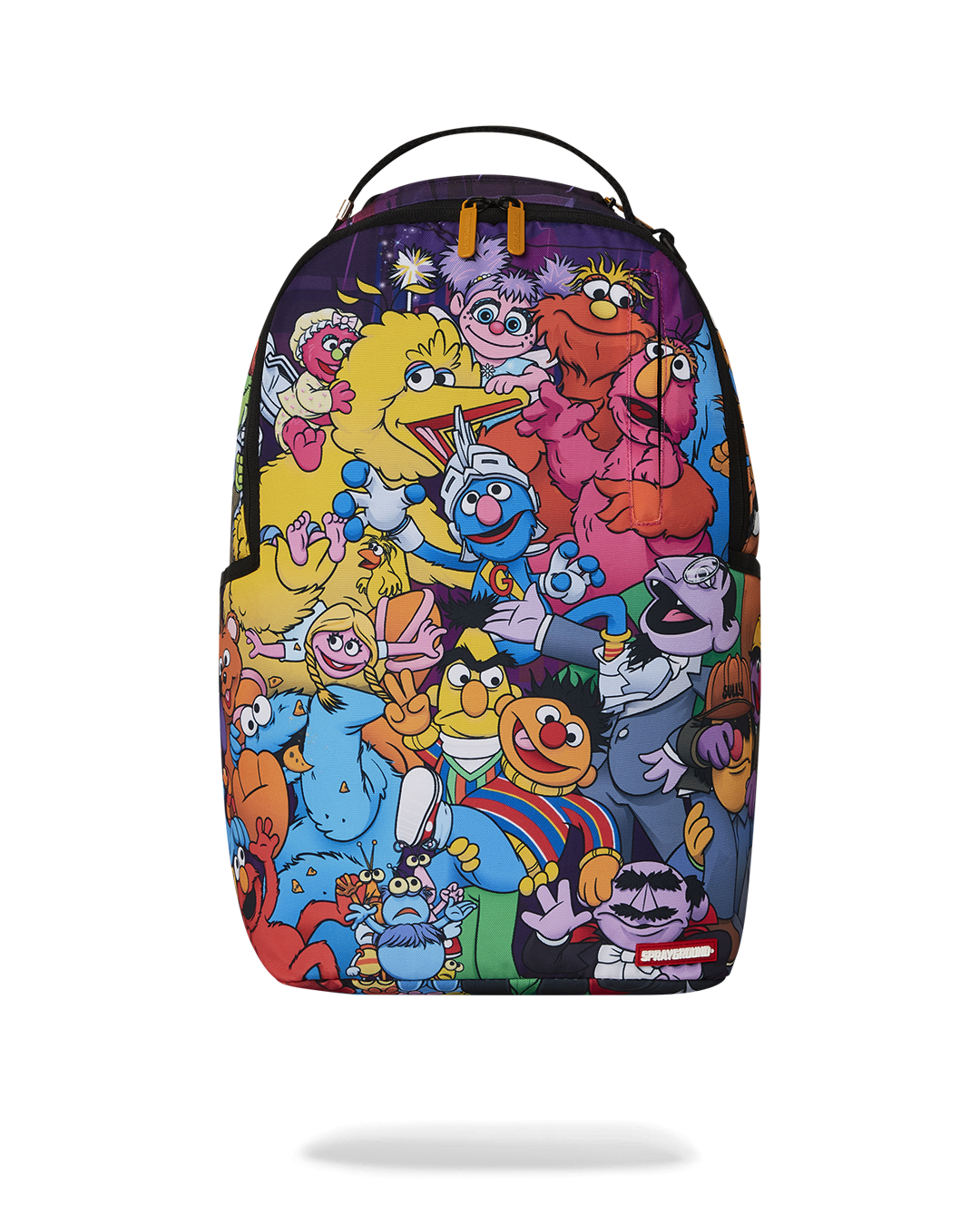 SPRAYGROUND SESAME STREET FAMILIA DLXSR BACKPACK