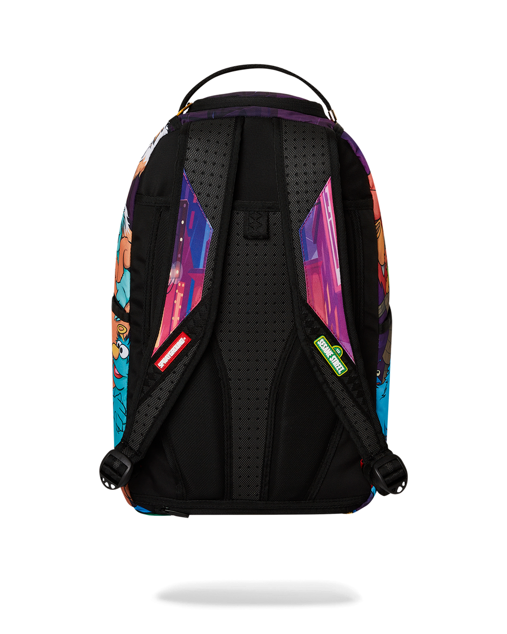 SPRAYGROUND SESAME STREET FAMILIA DLXSR BACKPACK
