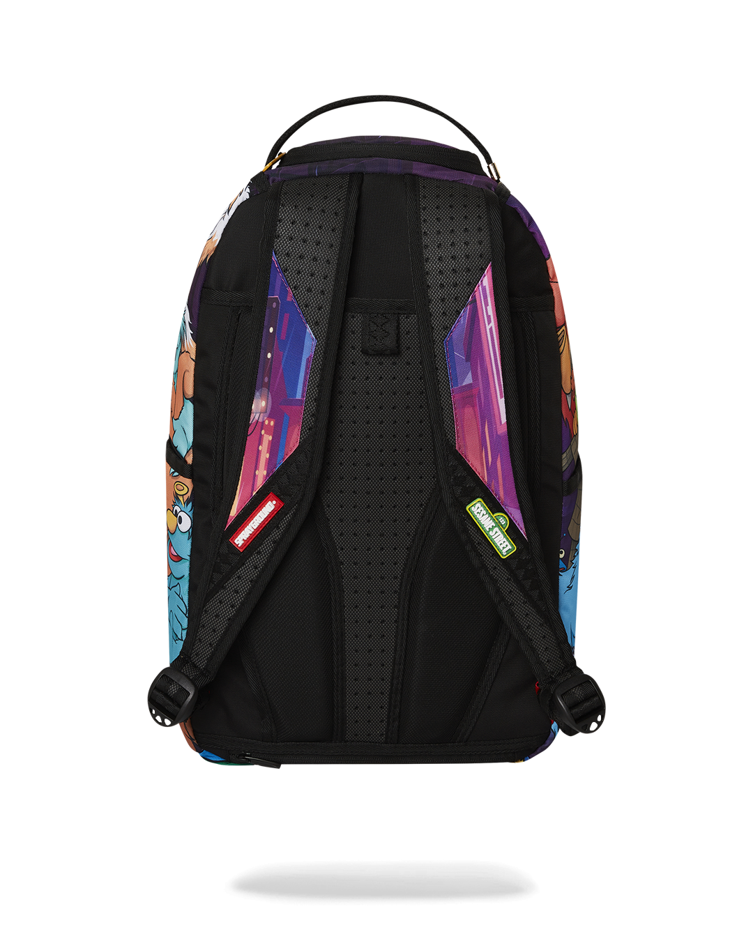 SPRAYGROUND SESAME STREET FAMILIA DLXSR BACKPACK