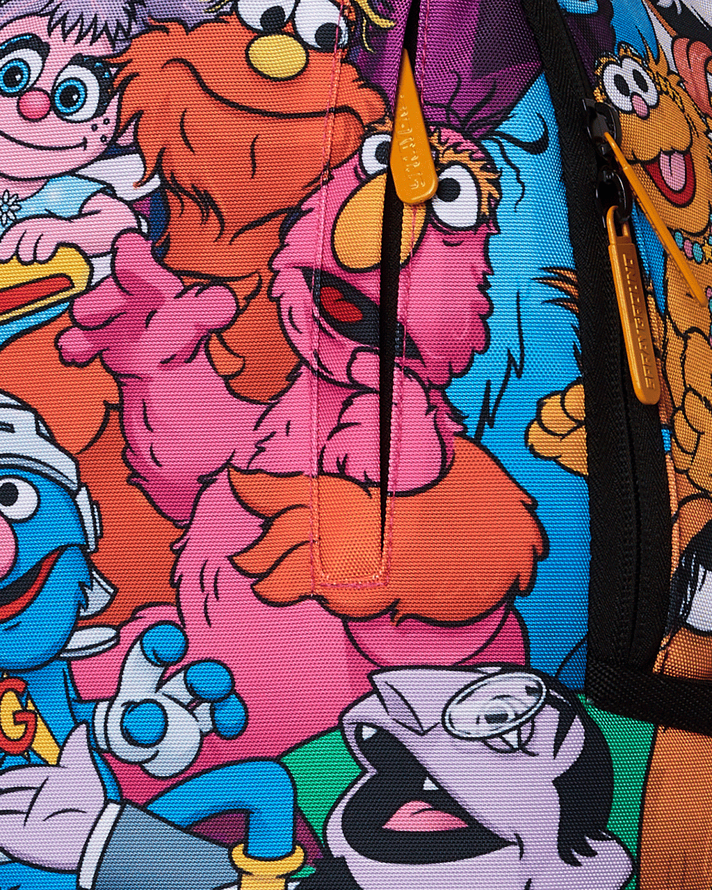 SPRAYGROUND SESAME STREET FAMILIA DLXSR BACKPACK