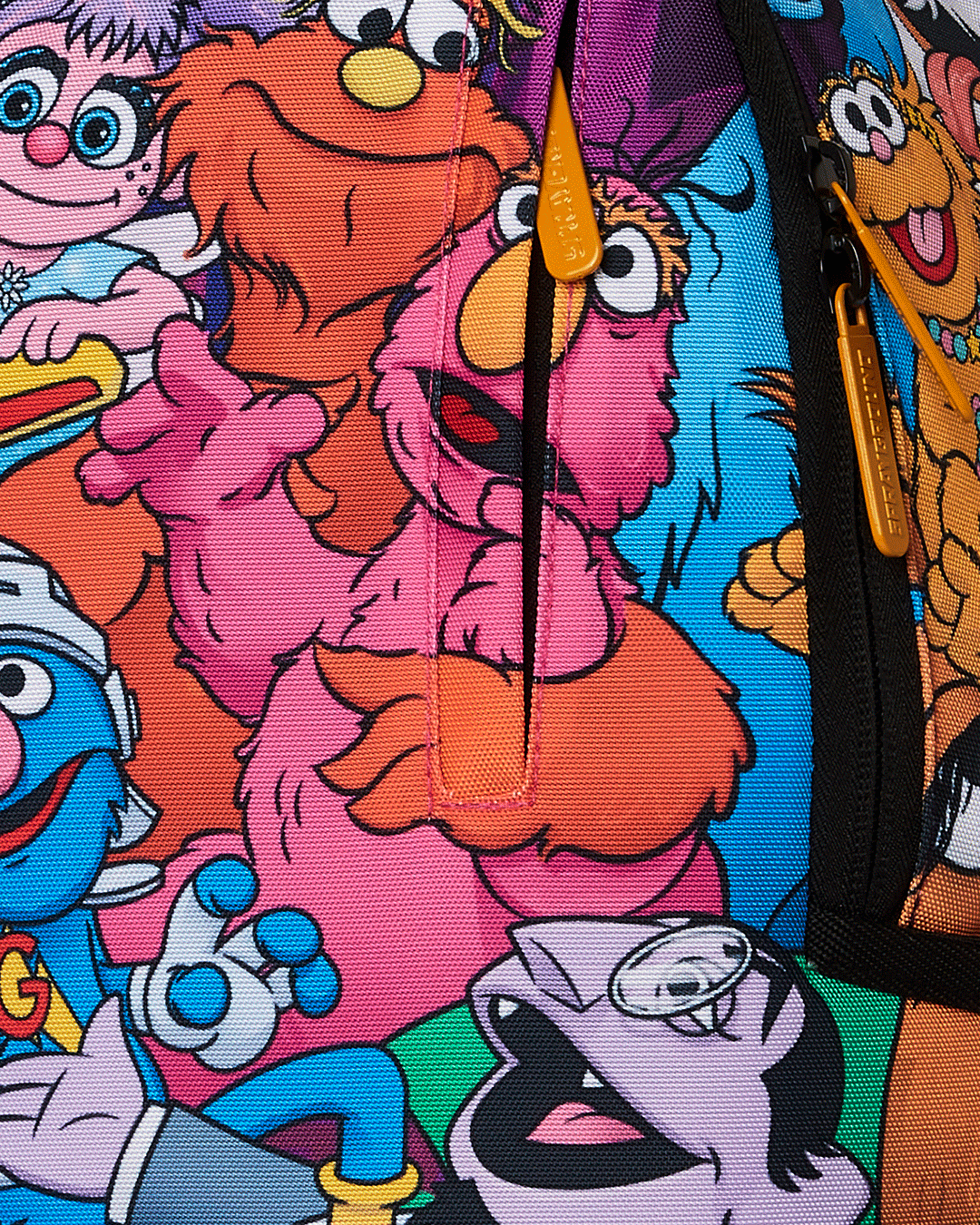 SPRAYGROUND SESAME STREET FAMILIA DLXSR BACKPACK