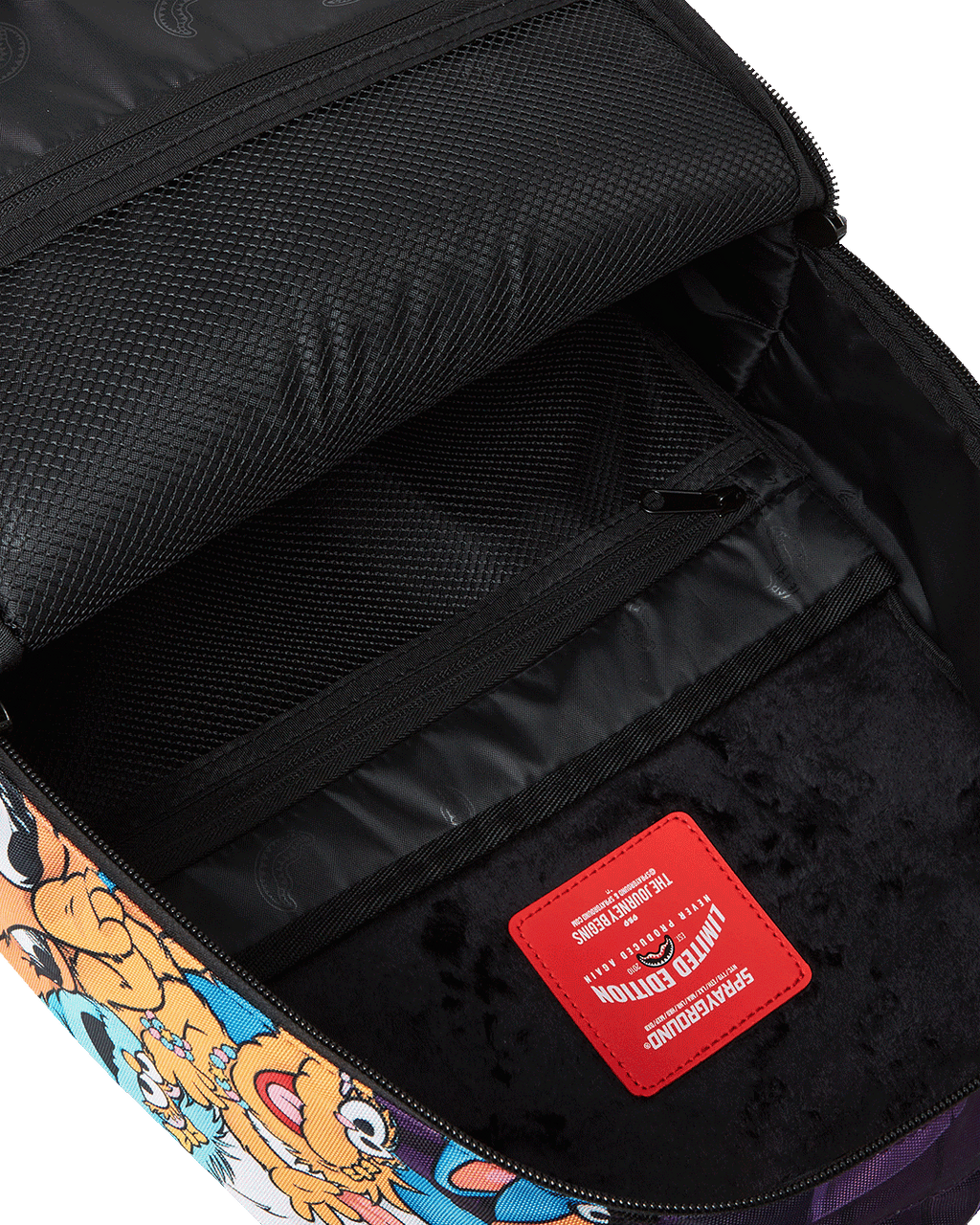 SPRAYGROUND SESAME STREET FAMILIA DLXSR BACKPACK