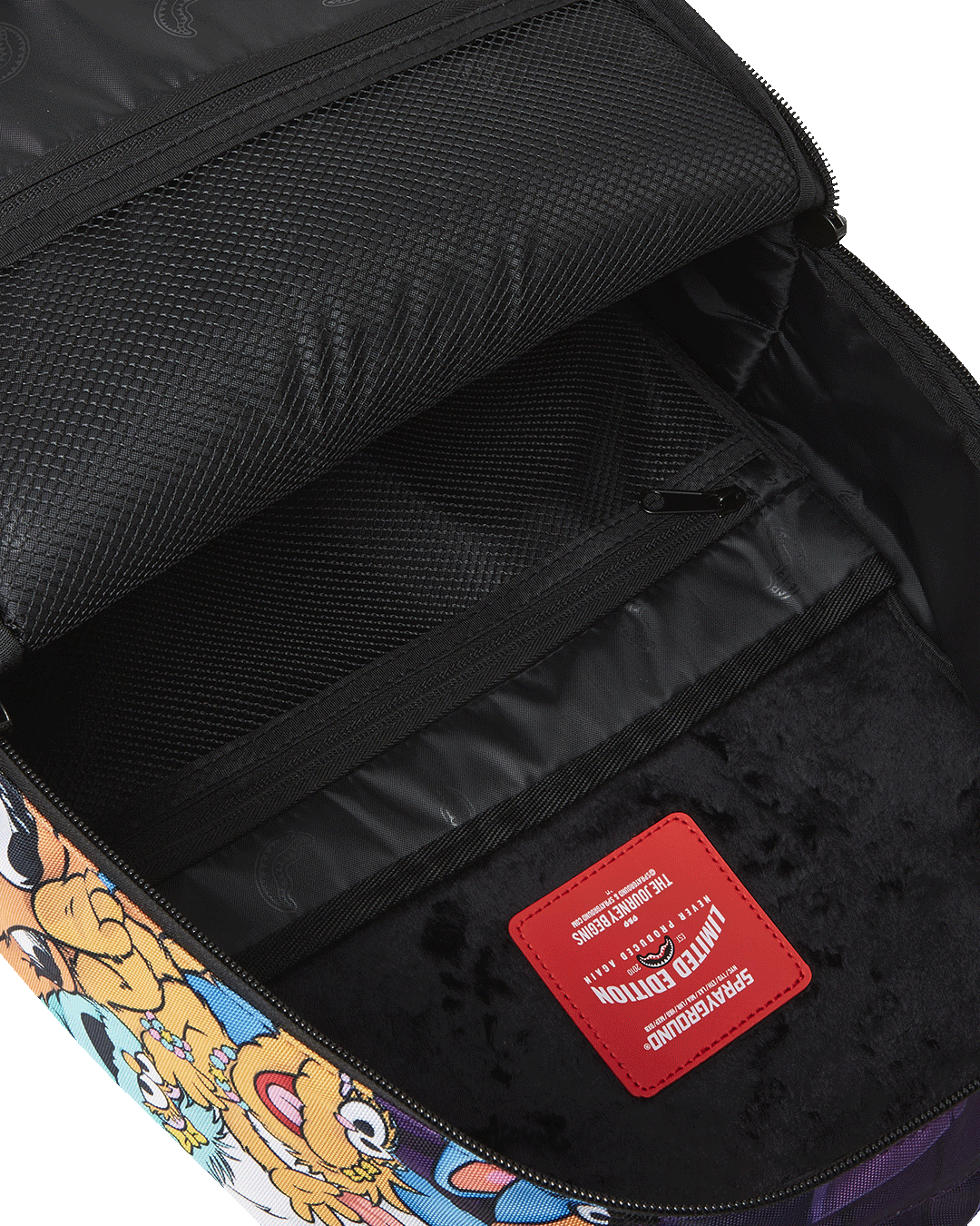 SPRAYGROUND SESAME STREET FAMILIA DLXSR BACKPACK